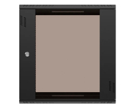 Extralink Wisząca 19" 12U 600x600mm Premium jednosekcyjna (czarna) EX.39380 - 1323235 - zdjęcie 1
